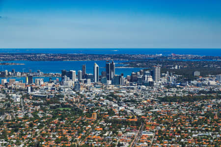 Aerial Image of MOUNT LAWLEY