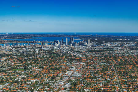 Aerial Image of MOUNT LAWLEY