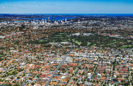 Aerial Image of DIANELLA