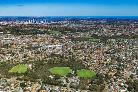 Aerial Image of DIANELLA