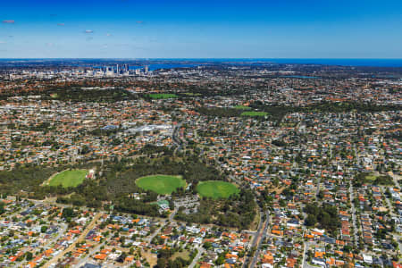 Aerial Image of DIANELLA