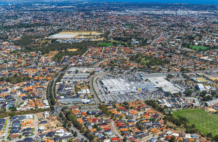 Aerial Image of MIRRABOOKA
