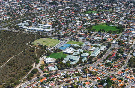 Aerial Image of MIRRABOOKA