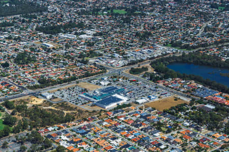 Aerial Image of MADELEY