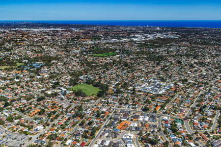 Aerial Image of GIRRAWHEEN