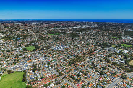 Aerial Image of GIRRAWHEEN