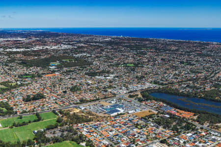 Aerial Image of MADELEY
