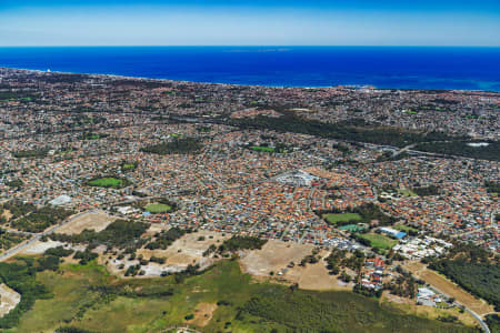 Aerial Image of WOODVALE