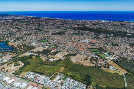 Aerial Image of WOODVALE