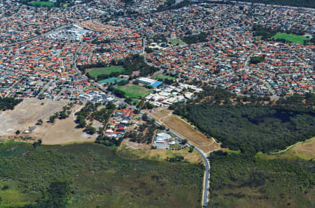 Aerial Image of WOODVALE