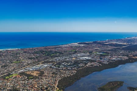 Aerial Image of EDGEWATER