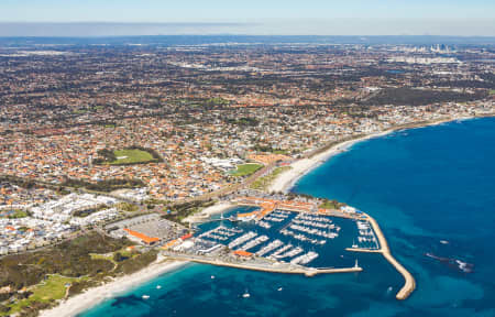 Aerial Image of HILLARYS