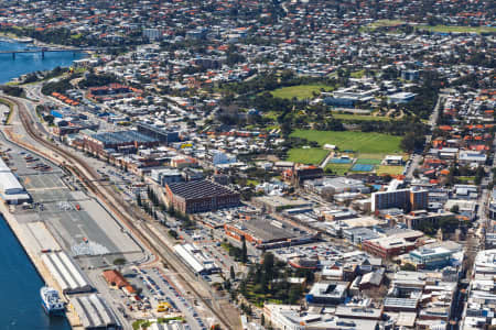 Aerial Image of FREMANTLE