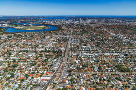 Aerial Image of BAYSWATER