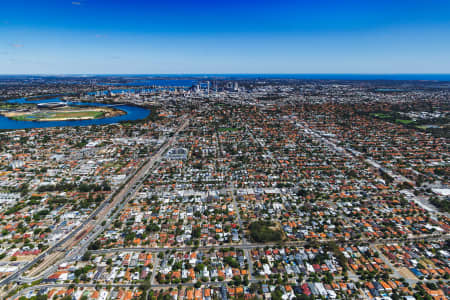 Aerial Image of BAYSWATER