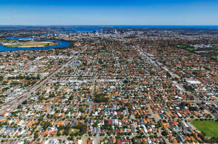 Aerial Image of BAYSWATER