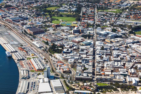 Aerial Image of FREMANTLE