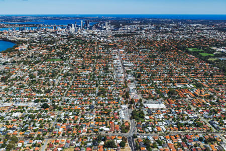 Aerial Image of INGLEWOOD
