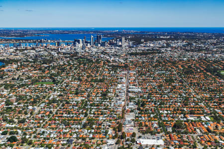 Aerial Image of INGLEWOOD
