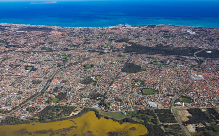 Aerial Image of KINGSLEY