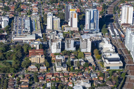 Aerial Image of BURWOOD