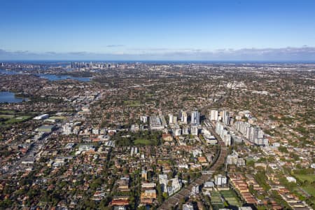 Aerial Image of BURWOOD