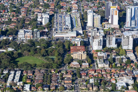 Aerial Image of BURWOOD