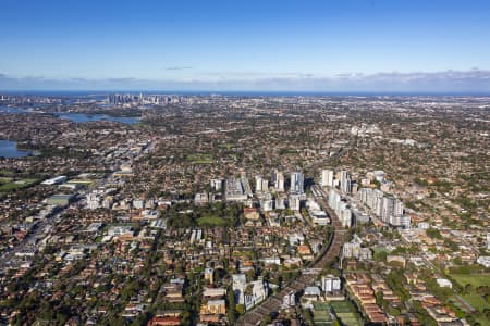Aerial Image of BURWOOD