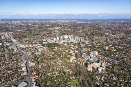 Aerial Image of STRATHFIELD