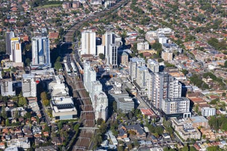 Aerial Image of BURWOOD