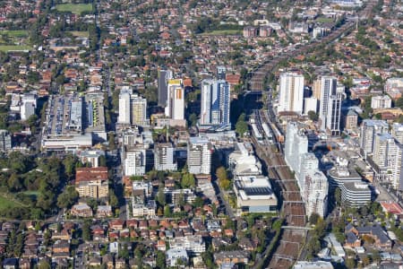 Aerial Image of BURWOOD