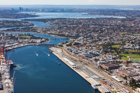 Aerial Image of FREMANTLE