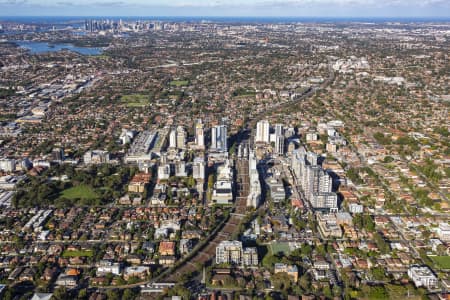 Aerial Image of BURWOOD