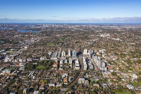 Aerial Image of BURWOOD