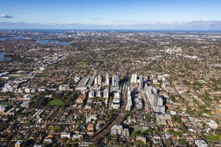 Aerial Image of BURWOOD