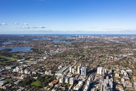 Aerial Image of BURWOOD