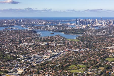 Aerial Image of FIVE DOCK