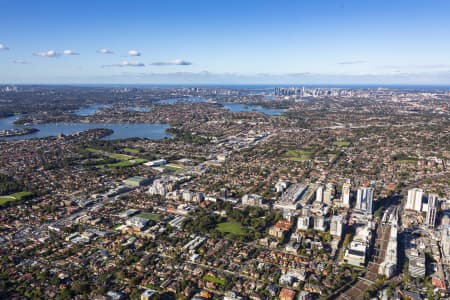 Aerial Image of BURWOOD