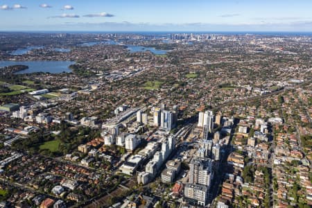 Aerial Image of BURWOOD