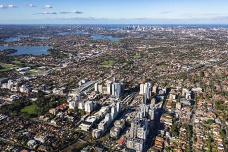 Aerial Image of BURWOOD