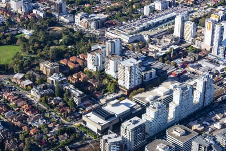 Aerial Image of BURWOOD