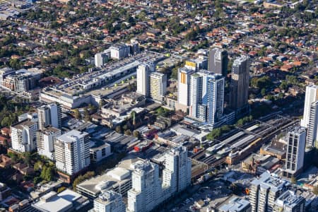 Aerial Image of BURWOOD