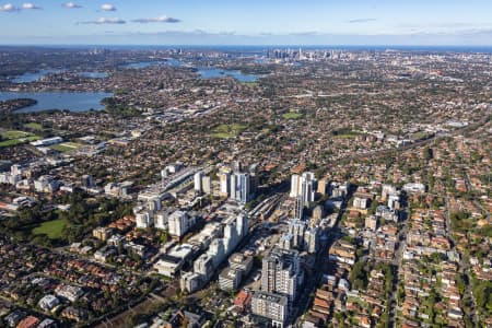 Aerial Image of BURWOOD