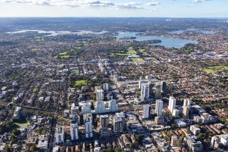 Aerial Image of BURWOOD