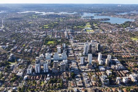 Aerial Image of BURWOOD