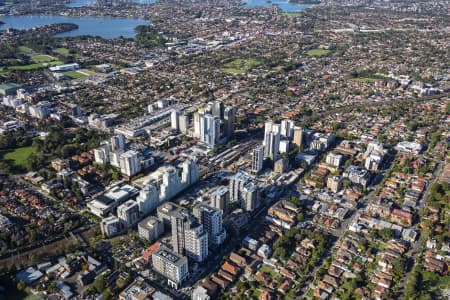 Aerial Image of BURWOOD