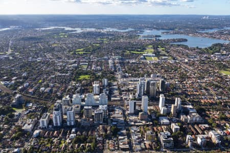 Aerial Image of BURWOOD