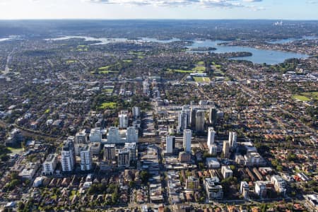 Aerial Image of BURWOOD