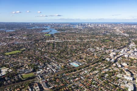 Aerial Image of CROYDON