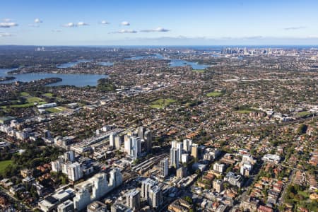 Aerial Image of BURWOOD